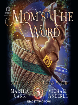 cover image of Mom's the Word